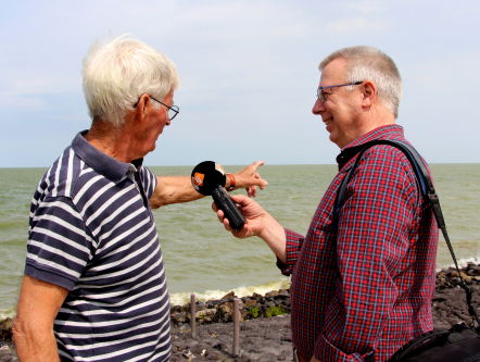 Droogmalen en inpolderen