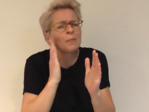 Hoe vertolk je muziek? Mirjam Stolk is muziektolk en legt het uit.