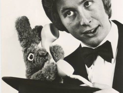 NK Goochelen in 1972 met Hans Kazan