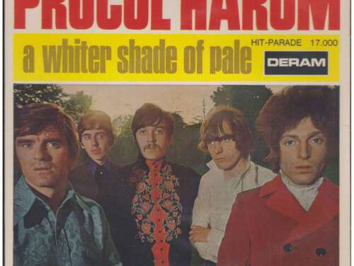 A whitershade of pale - Procol Harum