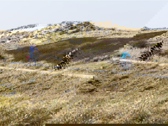 Ameland beste fietseiland van Friesland