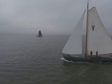 skûtsje Verwisseling winnaar Strontrace 2019