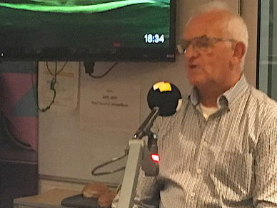 Bakker Frans van Eijk over de grens