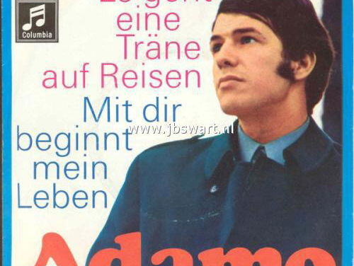 Es geht eine Träne auf Reisen - Adamo