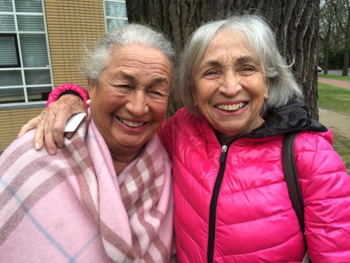 Sigrid en Astrid Vatteroth zoeken gezamenlijke vriendin Marion