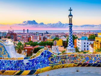 Bert op reis: Barcelona