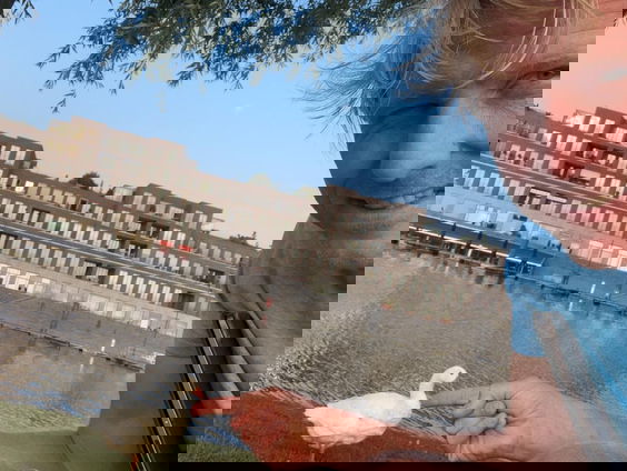 De Maas is een muze voor Frans Pollux, ook als hij buiten de oevers treedt