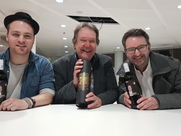 Marco en Leon van Scrum over hun nieuwe cd