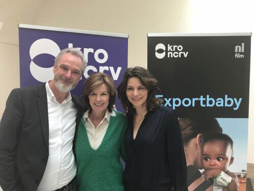 Stefan de Walle over de tv-serie Exportbaby