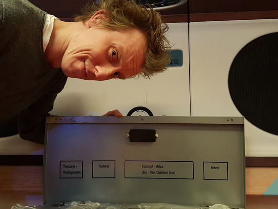 Jasper van Kuijk verbleef een jaar in Zweden