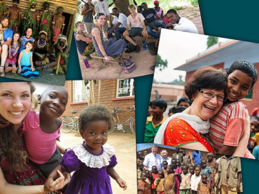 Bemoedig een zendeling!