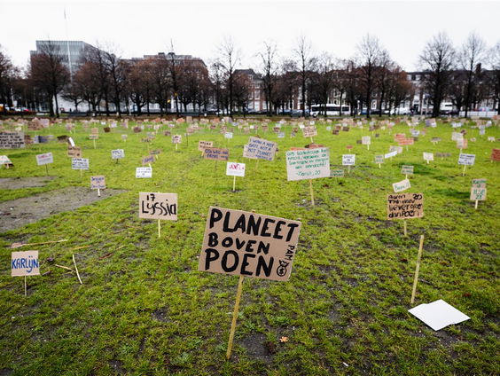 Maandag demonstratiedag