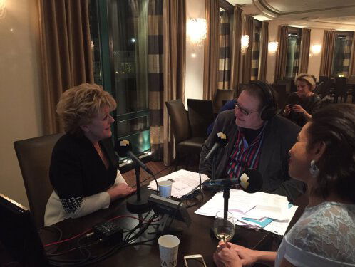 Simone Kleinsma en Nurlaila Karim