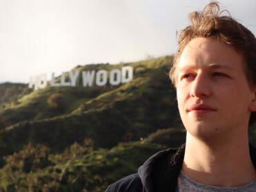 Componist Koen Cramer gaat het helemaal maken in Hollywood