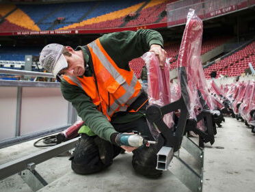 Eten in de Johan Cruijff ArenA