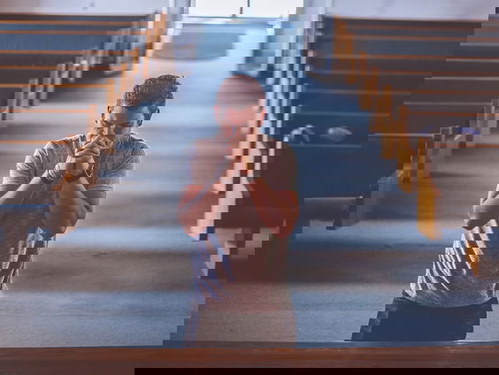 Frustratie of je geloof verliezen?