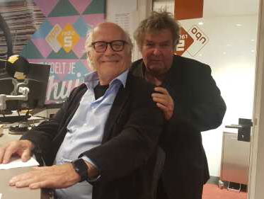 Beginjaren Nederlands Filmfestival, met o.a. oprichter Jos Stelling