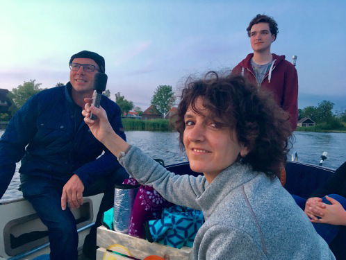 Varen in de Friese nacht