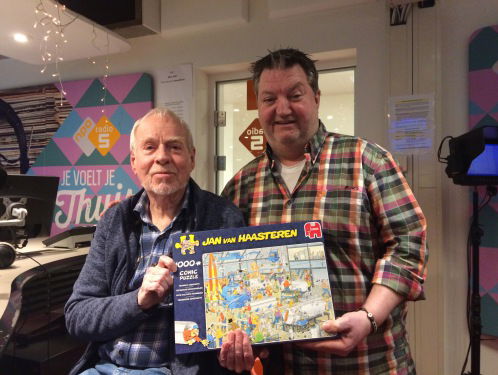 Te gast: Jan van Haasteren