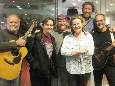 Venice live bij Tijd voor MAX Radio