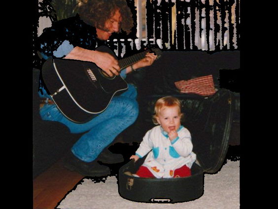 Marlies over haar vader Marcel Kapteijn (Ten Sharp)