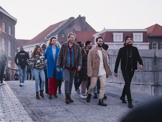 The Passion op televisie: een avond vol symboliek