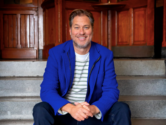 Sander de Kramer ontvangt Four Freedoms Award