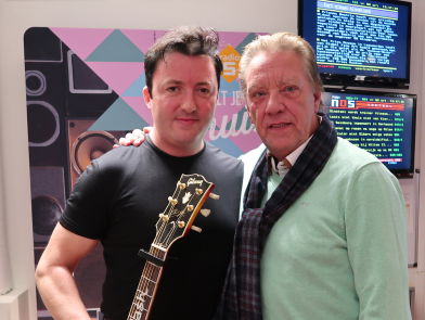 Country Roads met Clive John (Johnny Cash Roadshow)