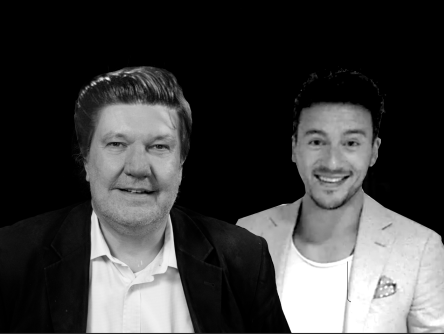 Yannick Bovy, Belgische crooner komt praten over nieuwe cd Love Swings