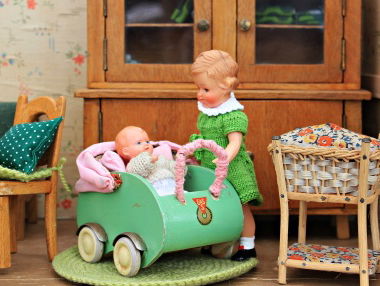 Nicolette woont in museumwoning uit de jaren 60