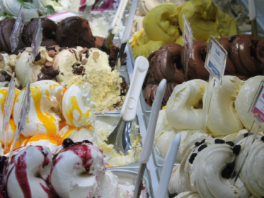 Wat zijn de ijstrends van dit seizoen?