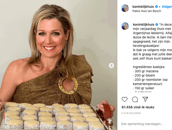 Koekjes van Maxima