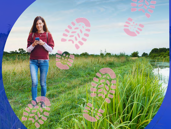 Waterschappen lanceren de Waterbazen Wandelingen