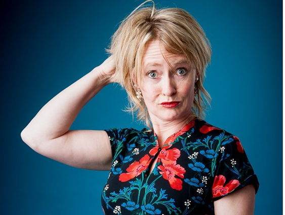 Elke Jansen geeft zingend NL een stem (foto Ans Dekkers)