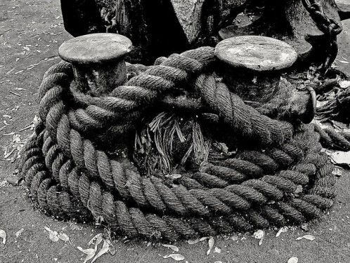 De lijnbaanmachine is het pareltje van het Touwmuseum in Oudewater