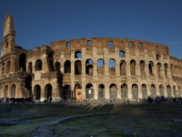 Bert op reis: Heart of Rome