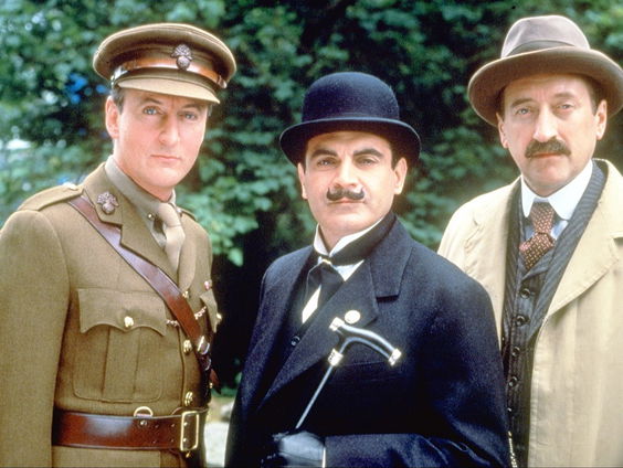 Het doek valt voor Hercule Poirot 1975