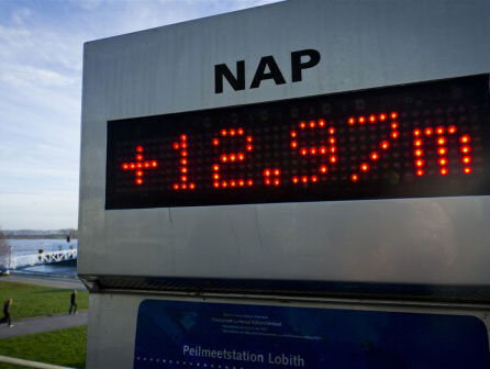 'Grootste deel Nederland over 100 jaar onder water'