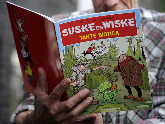 Hoera! Suske en Wiske bestaan 75 jaar