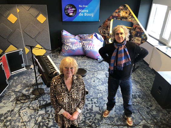 Hans de Booij is te gast in TinekeShow!