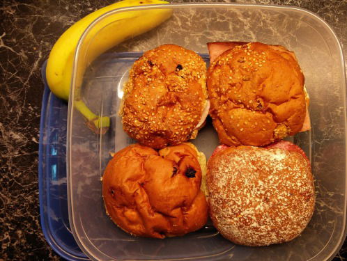 Nederlanders nemen het liefst eigen lunch mee naar het werk