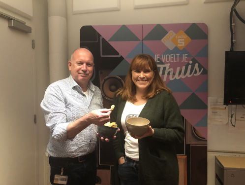 In de studio: Susan Aretz over haar boek Borreltijd