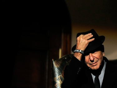 Toch genade voor Leonard Cohen...