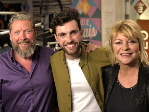 Duncan Laurence vertegenwoordigt Nederland op het songfestival en is te gast in De MAX!