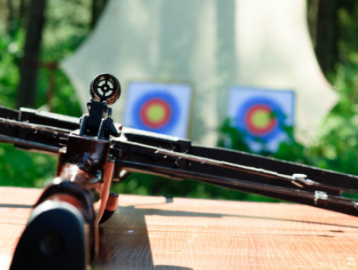 Frans Delcroix beste kruisboogschutter van Nederland