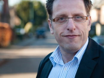 Harrie Dijkhuizen: "Zo na de verkiezingen is er één die altijd voor jou kiest."