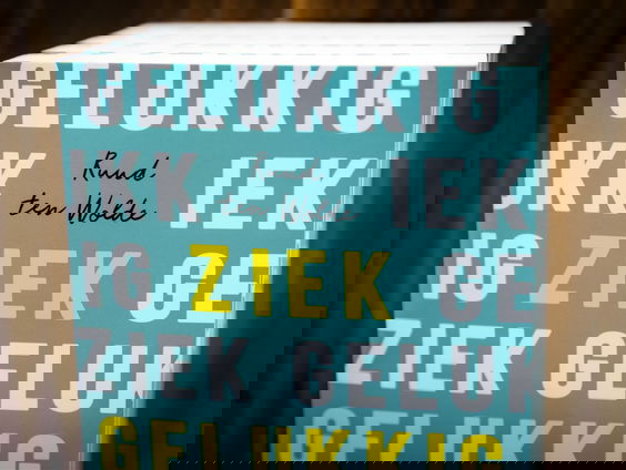 Wint 'Ziek Gelukkig' van Ruud ten Wolde de NS Publieksprijs?