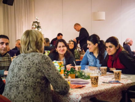 Open Huis brengt Licht - Tafels van Hoop