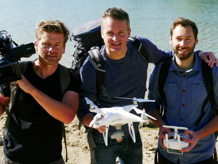 Arnout Hauben gaat dwars door de Middellandse Zee