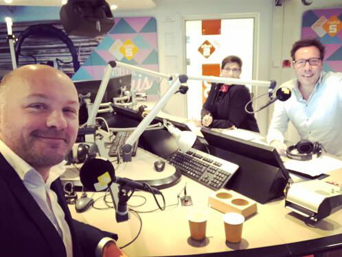 Te gast Boris van der Ham bij TinekeShow!